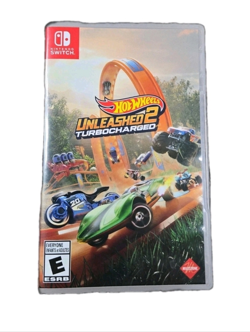 Hot Wheels Unleashed 2 Nintendo Switch Tested Working